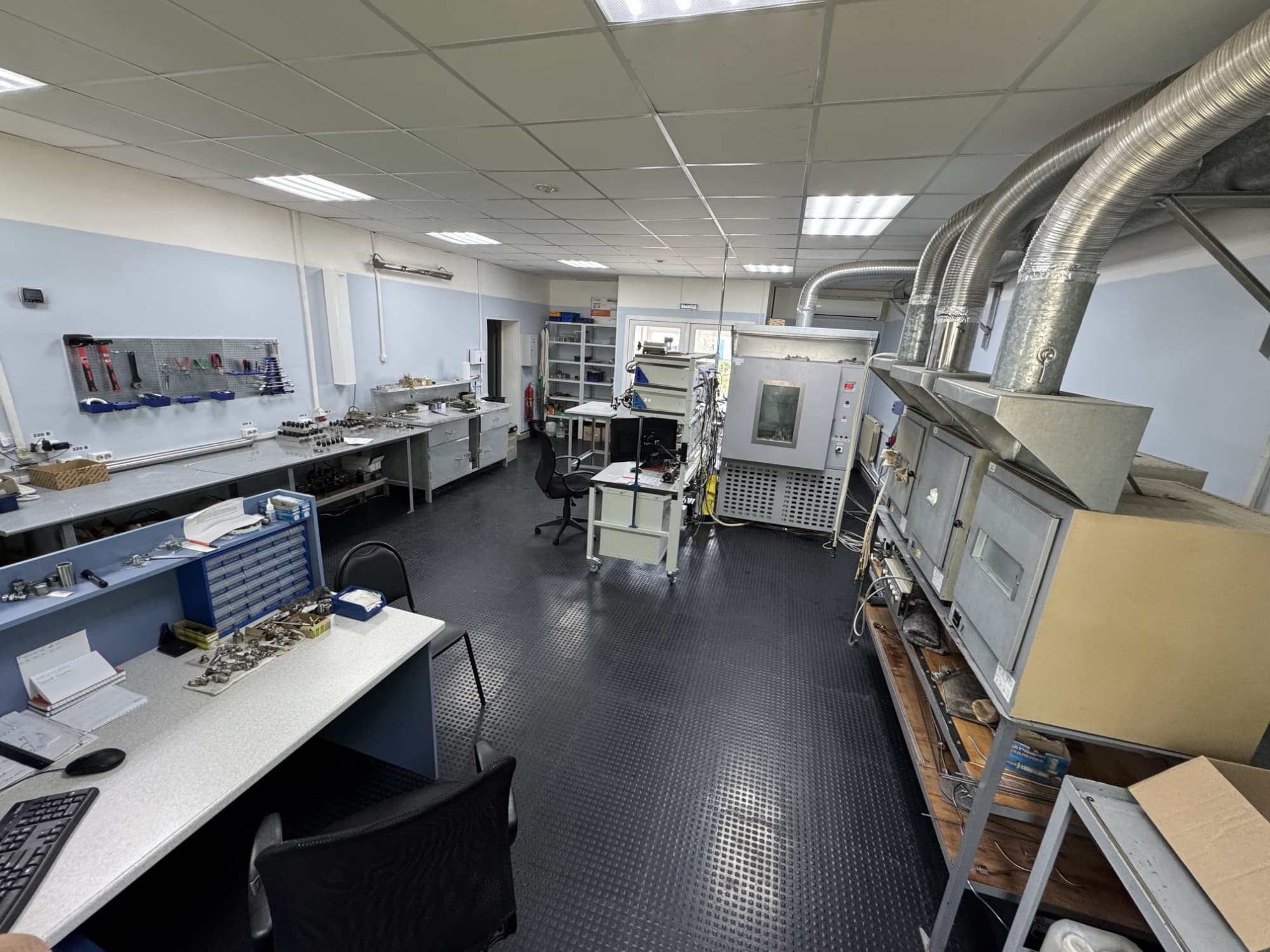 Климатические камеры